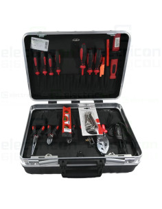 Geanta Electrician cu Scule, Cimco Basic,17 0559