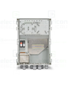 Switch industrial fără management, cu 2 porturi PoE,10/100/1000 MBps Ethernet, 24V, pe sina DIN, Phoenix Contact