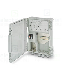 Switch industrial fără management, cu 2 porturi PoE,10/100/1000 MBps Ethernet, 24V, pe sina DIN, Phoenix Contact 2