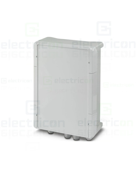 Switch industrial fără management, cu 2 porturi PoE,10/100/1000 MBps Ethernet, 24V, pe sina DIN, Phoenix Contact