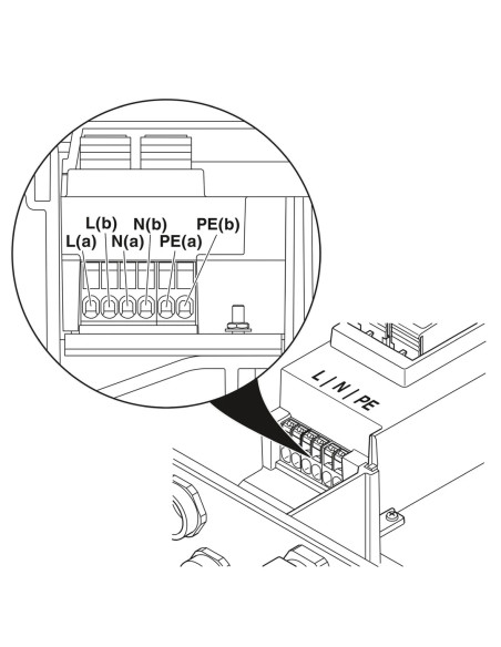 Switch industrial fără management, cu 2 porturi PoE,10/100/1000 MBps Ethernet, 24V, pe sina DIN, Phoenix Contact