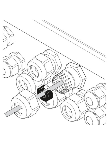 Switch industrial fără management, cu 2 porturi PoE,10/100/1000 MBps Ethernet, 24V, pe sina DIN, Phoenix Contact
