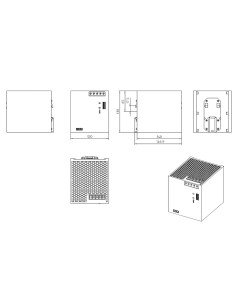 Sursa de alimentare pe șină DIN 2