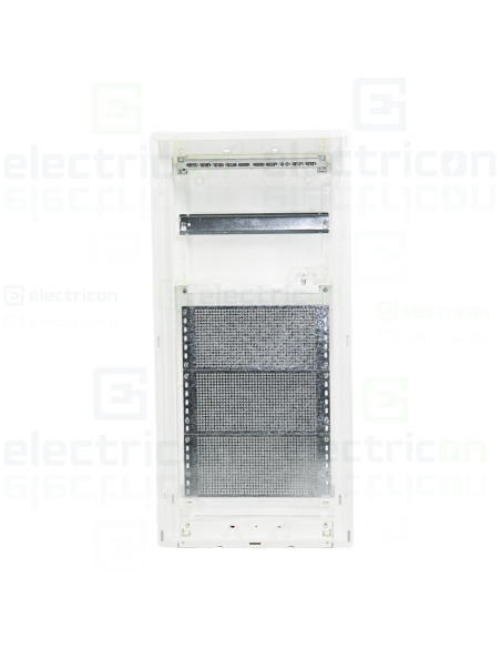 Tablou combo (hibrid), incastrat, 56 module, (14 module curent +42 module multimedia), IP30, ECG56COMBO3/1-I, ETI, 001100221