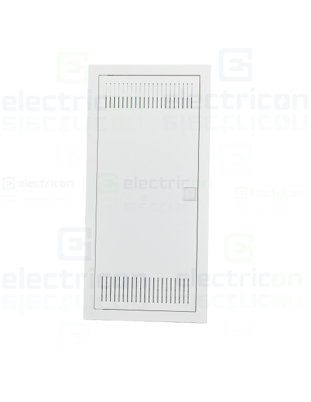 Tablou combo (hibrid), incastrat, 56 module, (14 module curent +42 module multimedia), IP30, ECG56COMBO3/1-I, ETI, 001100221