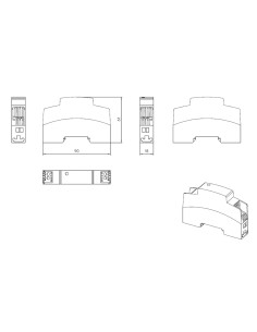 Sursa de alimentare pe șină DIN 2