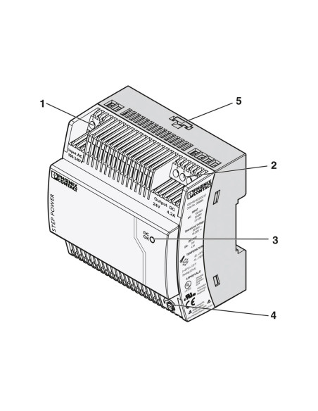STEP-PS/ 1AC/24DC/4.2
