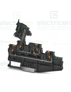 Clemă suport pentru siguranțe 5x20