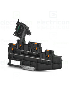 Clemă suport pentru siguranțe 5x20