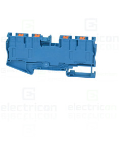 Clemă șir de trecere, 4 conexiuni, 6 mm², PT 6-QUATTRO BU, albastru Phoenix Contact, 3212947 2