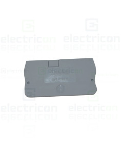 Element terminal pentru clemele șir, seria ST, gri, D-ST 4, Phoenix Contact, 3030420