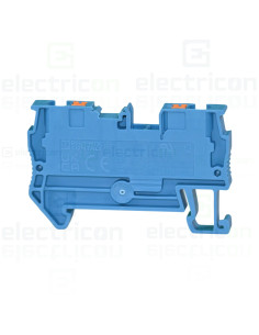 Clema șir, de trecere, 2 conexiuni, 4 mm²,albastru, PT 4 BU, Phoenix Contact, 3211760