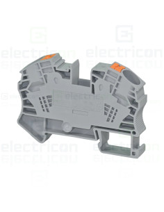 Clema șir, de trecere, 2 conexiuni, 16 mm²,gri, PT 16 N, Phoenix Contact, 3212138