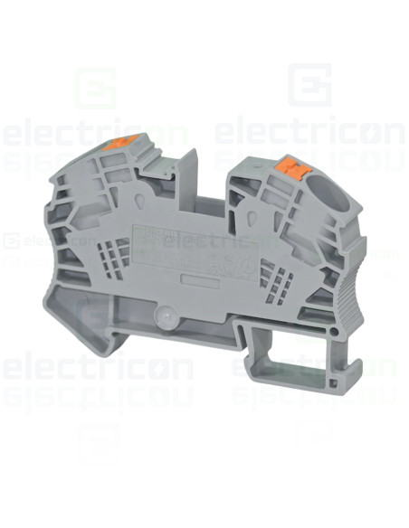 Clema șir, de trecere, 2 conexiuni, 16 mm²,gri, PT 16 N, Phoenix Contact, 3212138