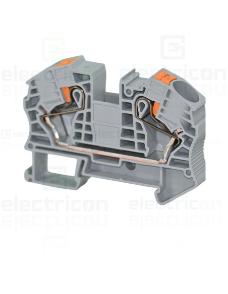 Clema șir, de trecere, 2 conexiuni, 16 mm²,gri, PT 16 N, Phoenix Contact, 3212138