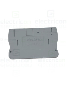 Element terminal pentru clemele șir, seria PT 6, gri, D-PT 6, Phoenix Contact, 3212044