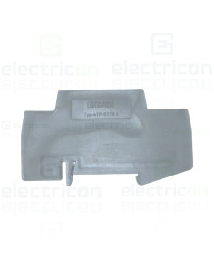 Element terminal pentru clemele șir, seria STTB 4, gri, ATP-STTB 4 , Phoenix Contact, 3030747