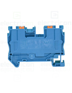 Clemă șir de trecere, 2 conexiuni, 6 mm², PT 6 BU, Phoenix Contact, 3211819