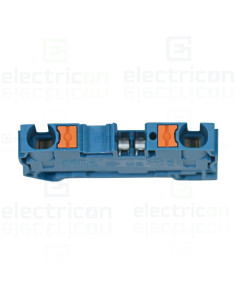 Clemă șir de trecere, 2 conexiuni, 6 mm², PT 6 BU, Phoenix Contact, 3211819 2