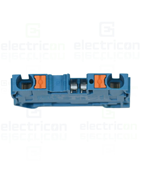 Clemă șir de trecere, 2 conexiuni, 6 mm², PT 6 BU, Phoenix Contact, 3211819