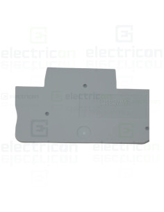 Element terminal pentru clemele șir, seria PTTB, gri, D-PTTB 2,5, Phoenix Contact, 3211634