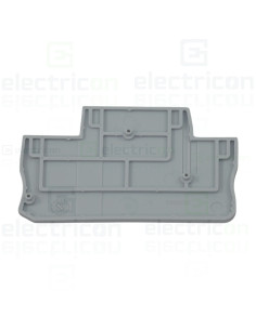 Element terminal pentru clemele șir, seria PTTB, gri, D-PTTB 2,5, Phoenix Contact, 3211634 2