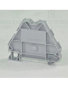 Distanțor pentru clemele șir, seria PTRVB, cu 4 etaje, gri, DP-PTRV 4, Phoenix Contact, 3270163