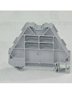 Distanțor pentru clemele șir, seria PTRVB, cu 4 etaje, gri, DP-PTRV 4, Phoenix Contact, 3270163 2