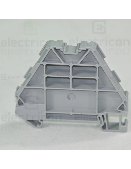 Distanțor pentru clemele șir, seria PTRVB, cu 4 etaje, gri, DP-PTRV 4, Phoenix Contact, 3270163