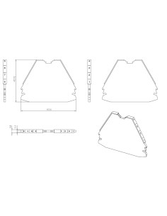 Element terminal pentru clemele șir, seria PTRV, cu 4 etaje, alb, DP-PTRV 4 WH 1-8, Phoenix Contact, 1117529 2