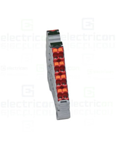 Clemă șir cu 4 etaje, 16 conexiuni, 0,14 - 2,5 mm², roșu, PTRV 4-PV/RD, Phoenix Contact, 3270246 2