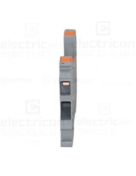 Clema șir, de trecere, 6 mm²,gri, PT 6-QUATTRO, Phoenix Contact, 1116871