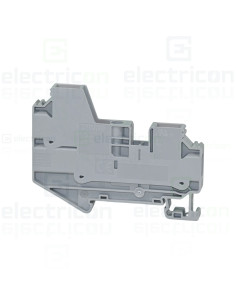 Clema șir, 3 conexiuni, 6 mm²,gri, XTV 6-TWIN, Phoenix Contact, 1329499