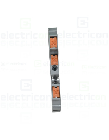 Clema șir, 3 conexiuni, 6 mm²,gri, XTV 6-TWIN, Phoenix Contact, 1329499