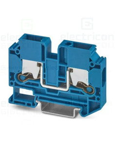 Clema șir, de trecere,2 conexiuni, 10 mm²,albastru, XTV 10 BU, Phoenix Contact, 1329549