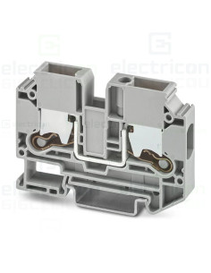 Clema șir, de trecere,2 conexiuni, 10 mm²,gri, XTV 10, Phoenix Contact, 1329547