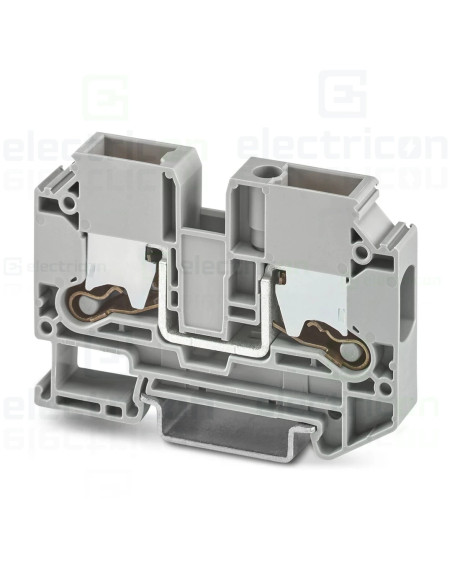 Clema șir, de trecere,2 conexiuni, 10 mm²,gri, XTV 10, Phoenix Contact, 1329547