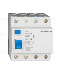 Intreruptor RCCB 63A/300mA Schrack - AR066130