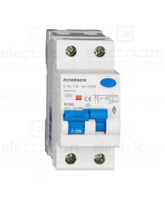 Siguranta RCBO 16A/30mA Schrack - AK667616
