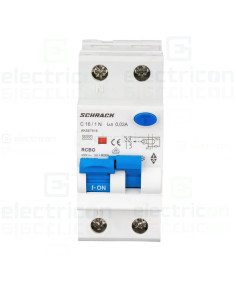 Siguranta RCBO 16A/30mA Schrack - AK667616 2