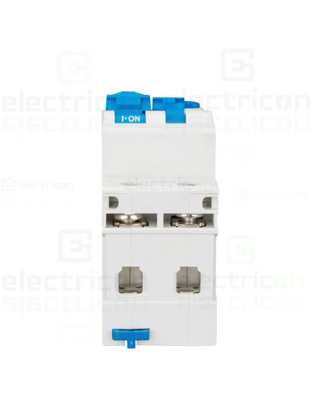 Intrerupator diferential RCBO, 1P+N, C16, 30mA, tip A, 16A, Amparo, Schrack, AK667616