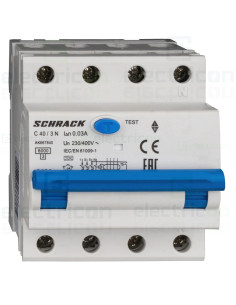 Siguranta RCBO 40A/30mA Schrack - AK667840