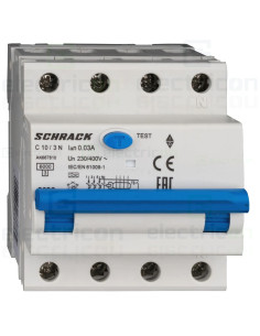 Siguranta RCBO 10A/30mA Schrack - AK667810