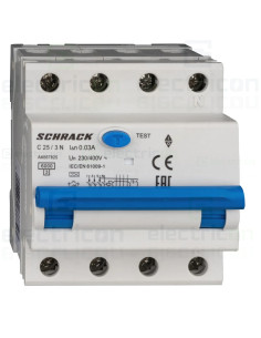 Siguranta RCBO 25A/30mA Schrack - AK667825