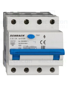 Siguranta RCBO 32A/30mA Schrack - AK667832