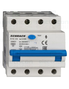 Siguranta RCBO 16A/30mA Schrack - AK668816