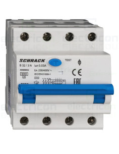 Siguranta RCBO 32A/30mA Schrack - AK668832