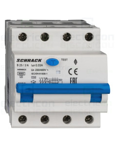Siguranta RCBO 25A/30mA Schrack - AK668825