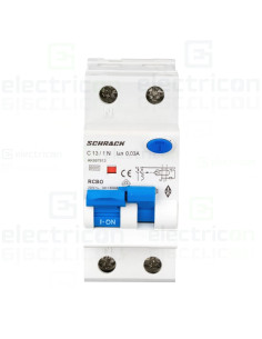 Siguranta RCBO 13A/30mA Schrack - AK667613 2