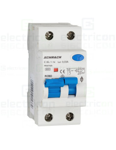 Siguranta RCBO 25A/30mA Schrack - AK667625